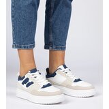 Gemre White and blue women's sneakers Lavria | shoptok.hr