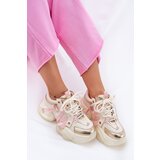 GOE Women's Leather Sneakers On Chunky Sole | shoptok.hr
