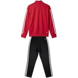 Adidas Trenirka komplet Seasonal Essentials Tiberio 3-Stripes Tricot Track Suit Kids Rdeča | Shoptok.si