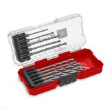 Einhell Set burgija za kamen S-Case, HM, Prihvat E6.3 - 1/4