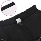 Kaput za pse s pojasom Crna 6XL Flis i Poliester | shoptok.hr