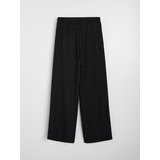 Sinsay Wide leg hlače s točkicama | shoptok.hr