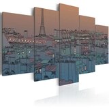  Slika - Paris - the darkness falls 100x50 | shoptok.hr