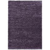 Lesnina-XXXL preproga z visokim florom sydney 3000 violett 200/290 cm tkano vijolična Cene