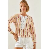 Bianco Lucci ženska bluza na duge rukave 2266 60251747, bež | Eponuda.com