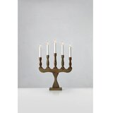 Markslöjd 706280 - Božićni svećnjak SVANEHOLM 5xE10/3W/230V borovina/braon | Eponuda.com