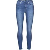 Kavbojke slim ONLBLUSH Modra
