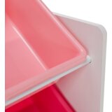 Kondela Organizator/regal za igrače, bel/večbarven, MAISAN | Shoptok.si