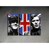  Ročno izdelana slika POP Art Italian Job 3-delna (POP ART) | Shoptok.si