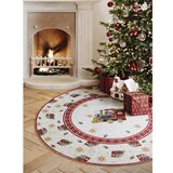 Villeroy Boch Crveni okrugao tepih s božićnim motivom ø 160 cm Toy's Delight Train – | shoptok.hr