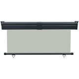 Balkonska bočna tenda 175 x 250 cm siva | shoptok.hr