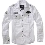 Brandit Luis Vintageshirt white