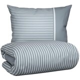 Mömax Posteljnina Johannes Xxl, Sivomodra, 2x60/80, 200/200 | Shoptok.si