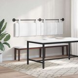  Držeće uzglavlje Zidne Bijeli 170 x 55 x 5 cm tkanina - Bijeli 160 cm bez LED svjetla | shoptok.hr