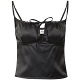 A LOT LESS Bluza 'Tabea' črna | Shoptok.si