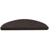 vidaXL Preproge za stopnice samolepilne 20 kosov antracit 56x17x3 cm | Shoptok.si