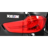 Dečiji automobil na akumulator crni licencirani BMW X6M 47
