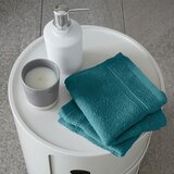 Catherine Lansfield Plavozeleni pamučni ručnici u setu 2 kom od frotira 30x30 cm Zero Twist – | shoptok.hr