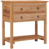 The Living Store Komoda 78x35x80 cm trdna tikovina - Komoda, (21663592) Cene