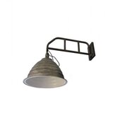 Rustik 96 zidna 1*E27 rustik srebrna Cene