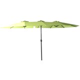 Rojaplast Zeleni suncobran 456x270 cm Double - | shoptok.hr