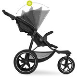 Hauck kolica Runner 2 Black | shoptok.hr
