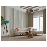 Atelier Del Sofa ugaona garnitura lyke right cream | ePonuda.com