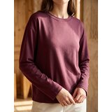 Sinsay Pamučna bluza s dugim rukavima | shoptok.hr