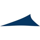 vidaXL Jedro protiv sunca od tkanine Oxford trokutasto 3x4x5 m plavo | shoptok.hr