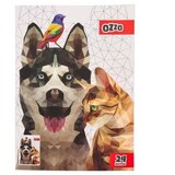  Clever, knjiga sa stikerima, životinje, 3D | Eponuda.com