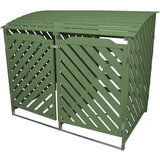 Monster Sage Green shramba za smeti z dvojnimi kolesi, (21571538) | Shoptok.si