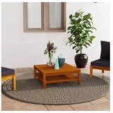  Stolić za kavu 65 x 65 x 35 cm od masivnog bagremovog drva | shoptok.hr