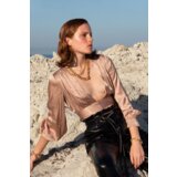 By Sally Blouse-15743-beige | Shoptok.si