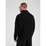 Calvin Klein Jeans Pulover črna / bela | Shoptok.si