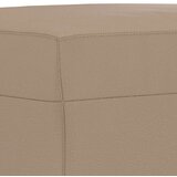 Tabure boja cappuccina 60 x 50 x 41 cm od umjetne kože | shoptok.hr