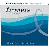  Bombice Waterman KRATKE, 6/1- modre | Shoptok.si