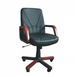 Antares radna fotelja 5950 full u koži - dollaro | ePonuda.com