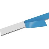 LED traka 12 kom. Crna i prozirna Bakar i plastika - 470 cm 12 LED traka (s PU gumom) | shoptok.hr