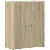 Ormarić za spise boja hrasta 60x32x77,5cm od konstruiranog drva | shoptok.hr