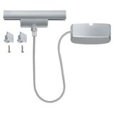 PAULMANN URail Strujni priključak (100 cm, 100 W, Krom mat) | shoptok.hr