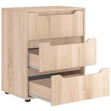  Komoda VISNES sonoma hrast 60x40x73 cm konstruirano drvo | Eponuda.com
