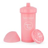 Twistshake TS čaša Kid Cup 360ml 12m+ pastelna roze Cijene