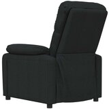  Naslonjač od tkanine crni | shoptok.hr