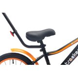  Dječji bicikl guralica Tracker 16" crno - narančasti | shoptok.hr