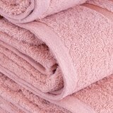 Casa Selección Ružičasti pamučan ručnik od frotira 50x100 cm Simple – | shoptok.hr