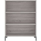  Visoka komoda siva sonome 69 5x34x180 cm od konstruiranog drva | shoptok.hr