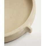 Kave Home Dekorativni pladenj 24,5x22,5 cm Mireni – | Shoptok.si