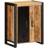 vidaXL Komoda 55x35x70 cm trden robusten mangov les in kovina | Shoptok.si