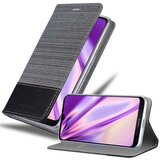 Cadorabo Case, združljiv z Nokia v sivi črni barvi - zaščitni pokrov z magnetnim zapiranjem, stoječo funkcijo in režo za kartico, (20568898) | Shoptok.si