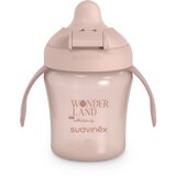 Suavinex Wonderland Learning Cup otro&amp;scaron;ki lonček Pink 200 ml Slike
